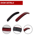 Rear Bumper Reflectors for Mini Cooper Clubman (2008–2014) Red Lens
