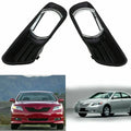 Front Bumper Fog Light Cover Trim for 2007-09 Toyota Camry XV40 (2007-2009)