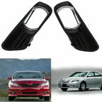 Front Bumper Fog Light Cover Trim for 2007-09 Toyota Camry XV40 (2007-2009)