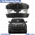 Radiator Shutter Assembly for Ford Explorer (2013–2019) Black