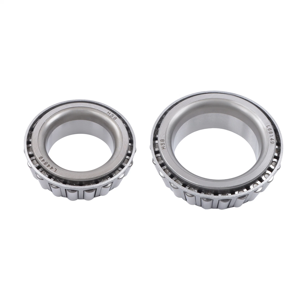 2 Pack Trailer Hub Kit for 3500 lbs. #84 Spindle (Fits 6 on 5.5")