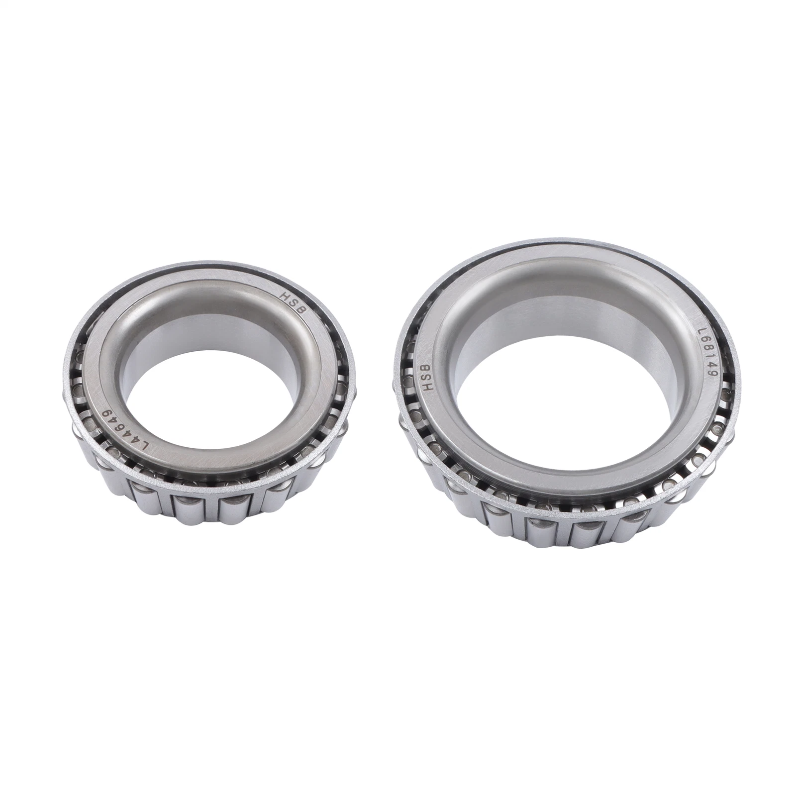 2 Pack Trailer Hub Kit for 3500 lbs. #84 Spindle (Fits 6 on 5.5")