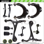 Front Control Arm and Ball Joints Tie Rod Suspension Kit for Honda Accord (2003–2007)