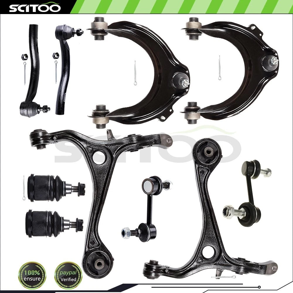 Front Control Arm and Ball Joints Tie Rod Suspension Kit for Honda Accord (2003–2007)