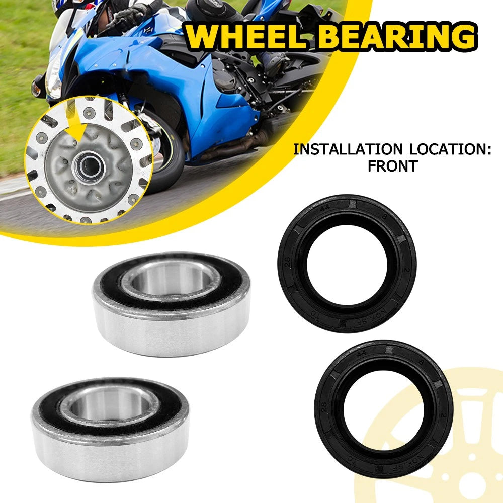 Wheel Bearing for Kawasaki UTV Mule 550 (1997–2004) 300 43.9mm NON ABS EPY