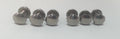 Set of 6 Stainless Taillight Bracket Bolts for Ford Model A (1928–1929)