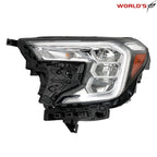 LED Headlight Assembly Chrome for GMC Terrain SLT/SLE (2022–2023)