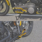 Brake Arm Pedal Kit & Shift Lever Pegs for Harley Softail (2018–2025)