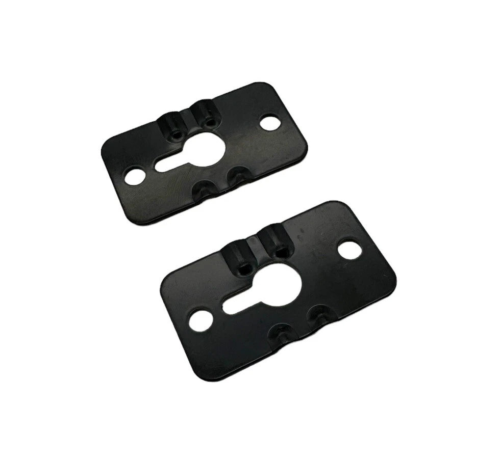 Hood Pin Retainer Plate Set Replacement for 1970–1972 Oldsmobile Cutlass