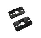 Hood Pin Retainer Plate Set Replacement for 1970–1972 Oldsmobile Cutlass