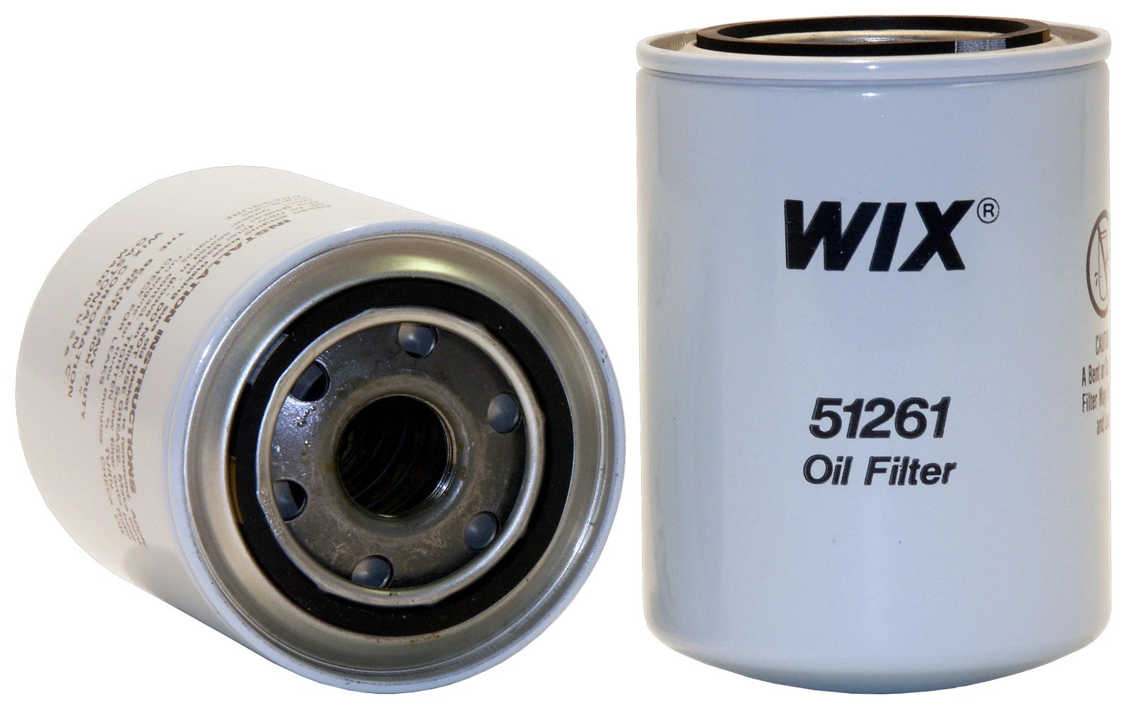 WIX Engine Oil Filter 51261 for Various Makes Models