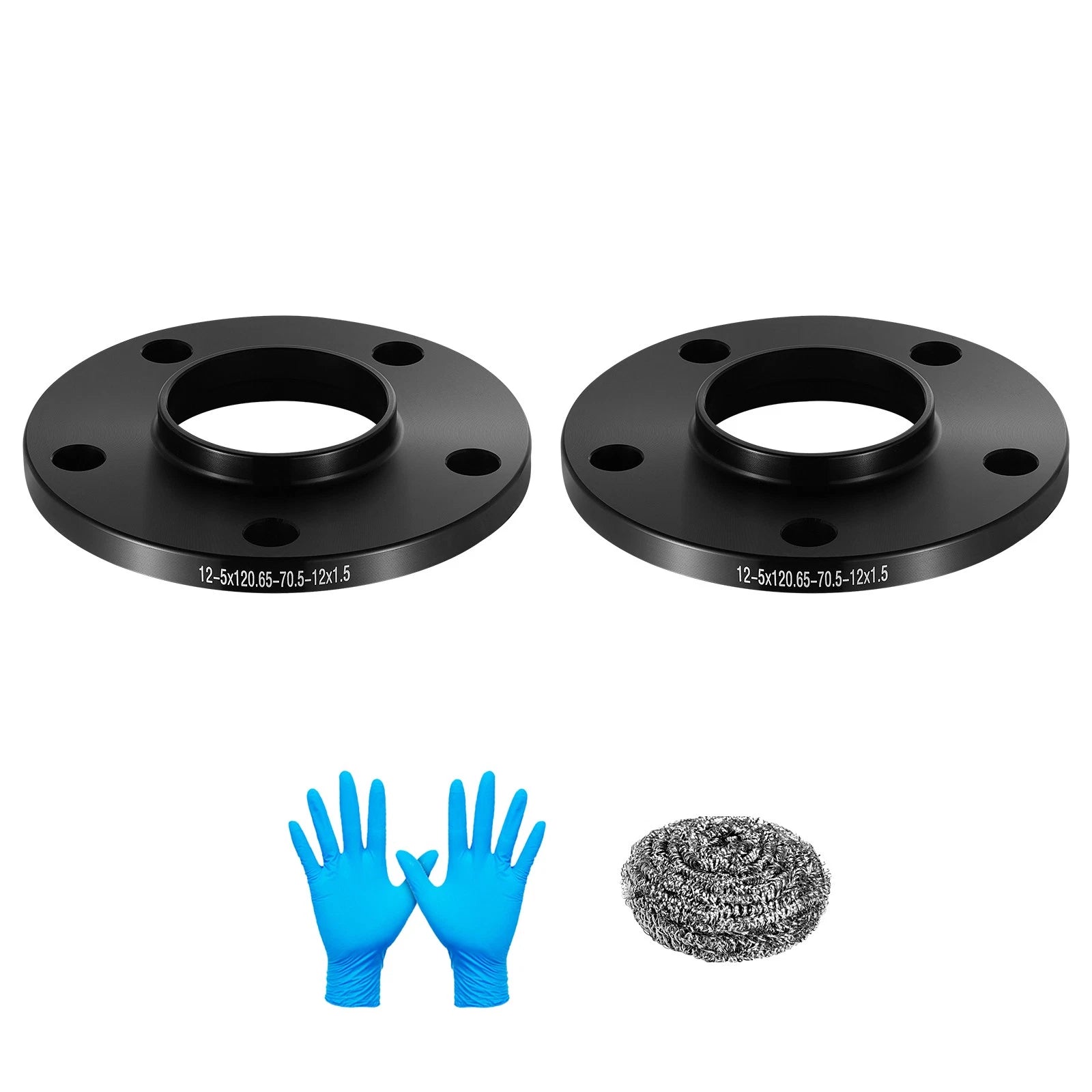 2X 12mm 5x120.65 HubCentric Wheel Spacers 12x1.5 for Chevy S10 Blazer (1983–1994)
