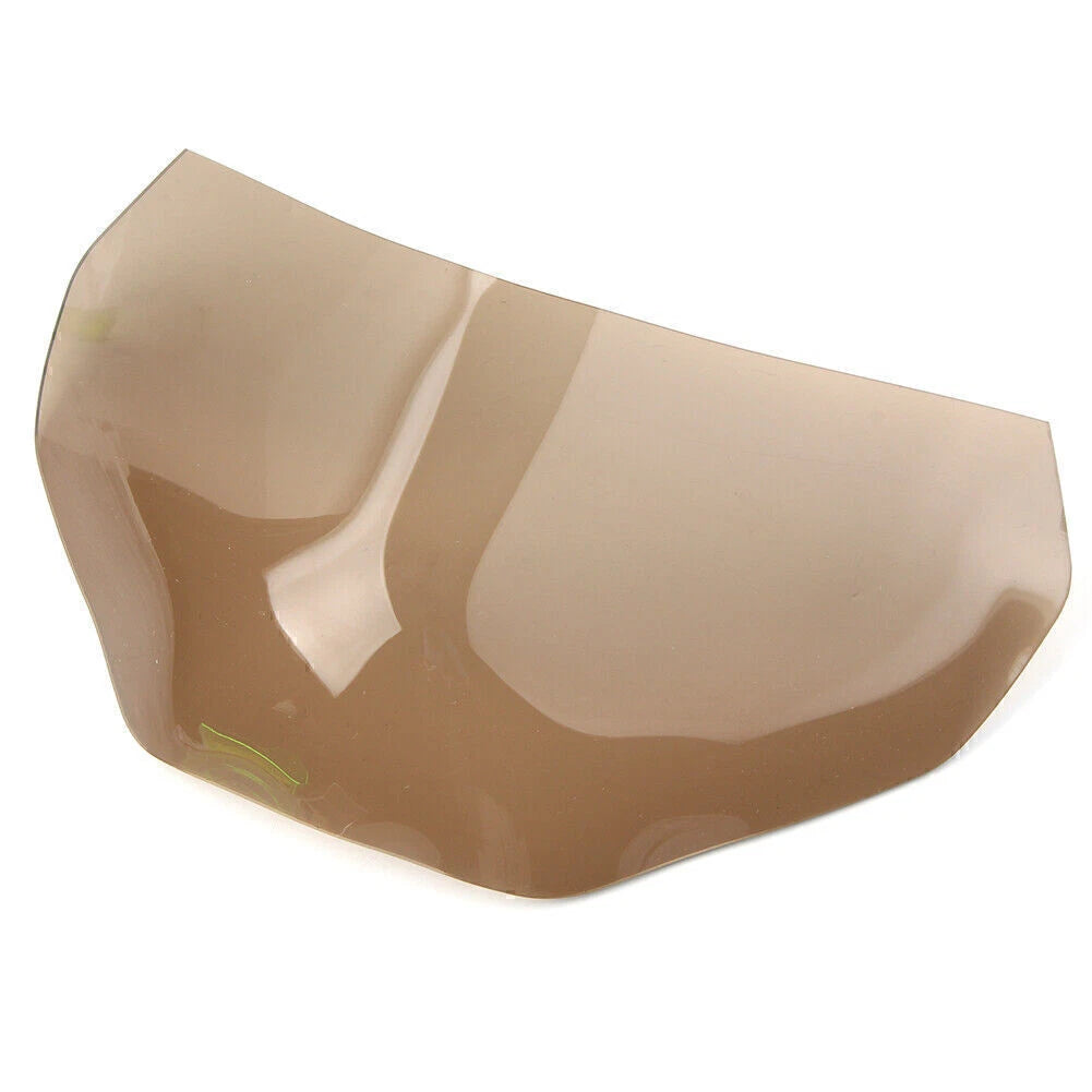 Smoke Headlight Guard Shield for Kawasaki Versys X300 (2014–2017)