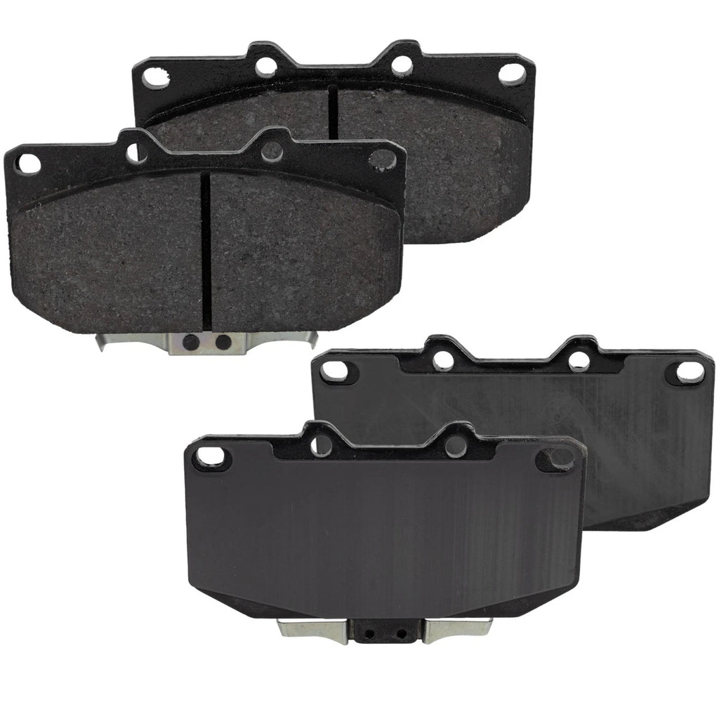 Set of 4 NAO Brake Pads for Nissan 300ZX (1989–1996)