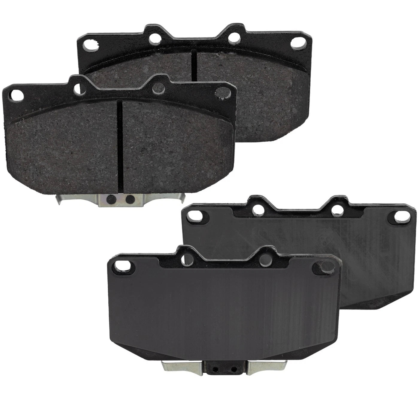 Set of 4 NAO Brake Pads for Nissan 300ZX (1989–1996)