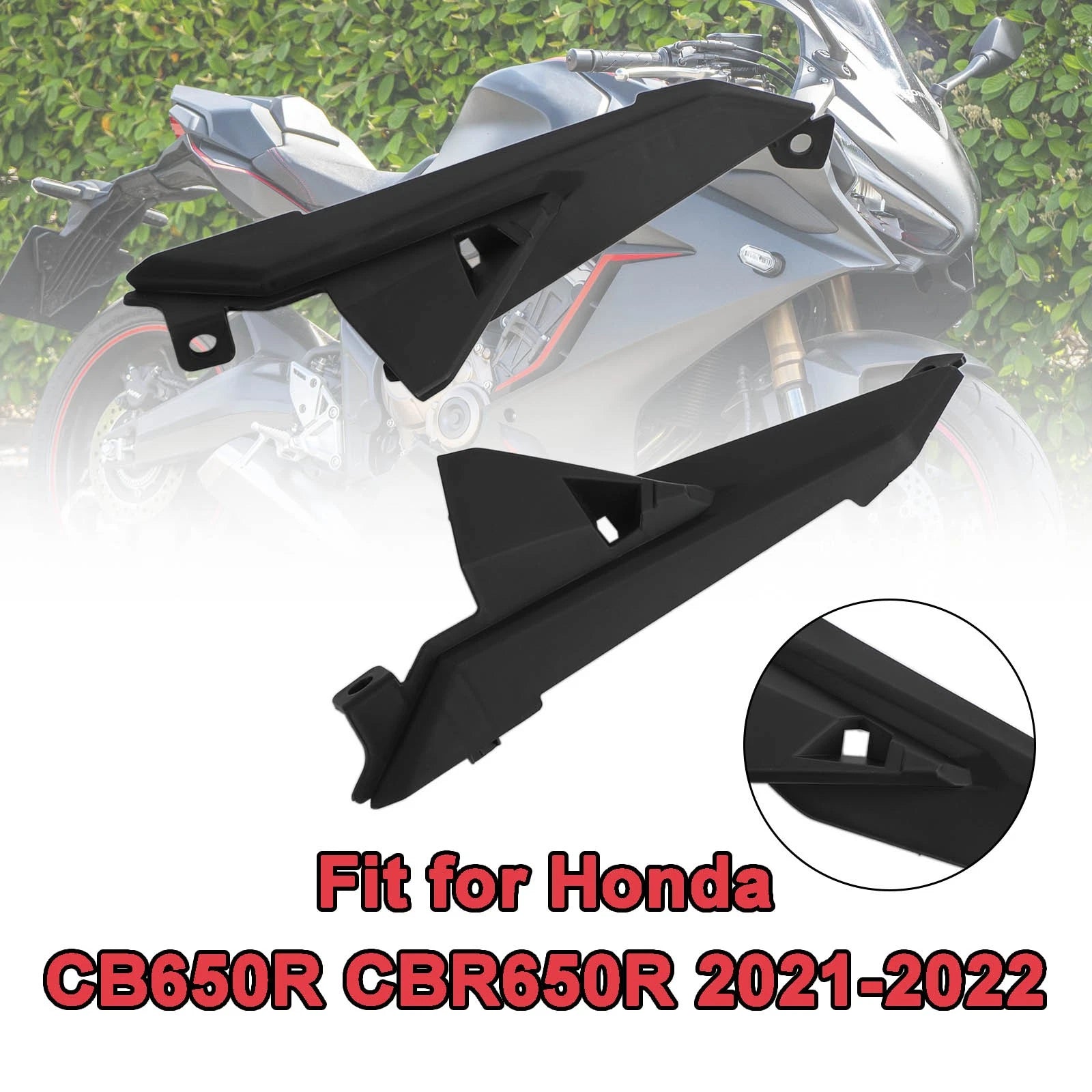 Rear Tail Side Seat Panel Fairing Cowl for Honda CB650R CBR650R (2021–2022)