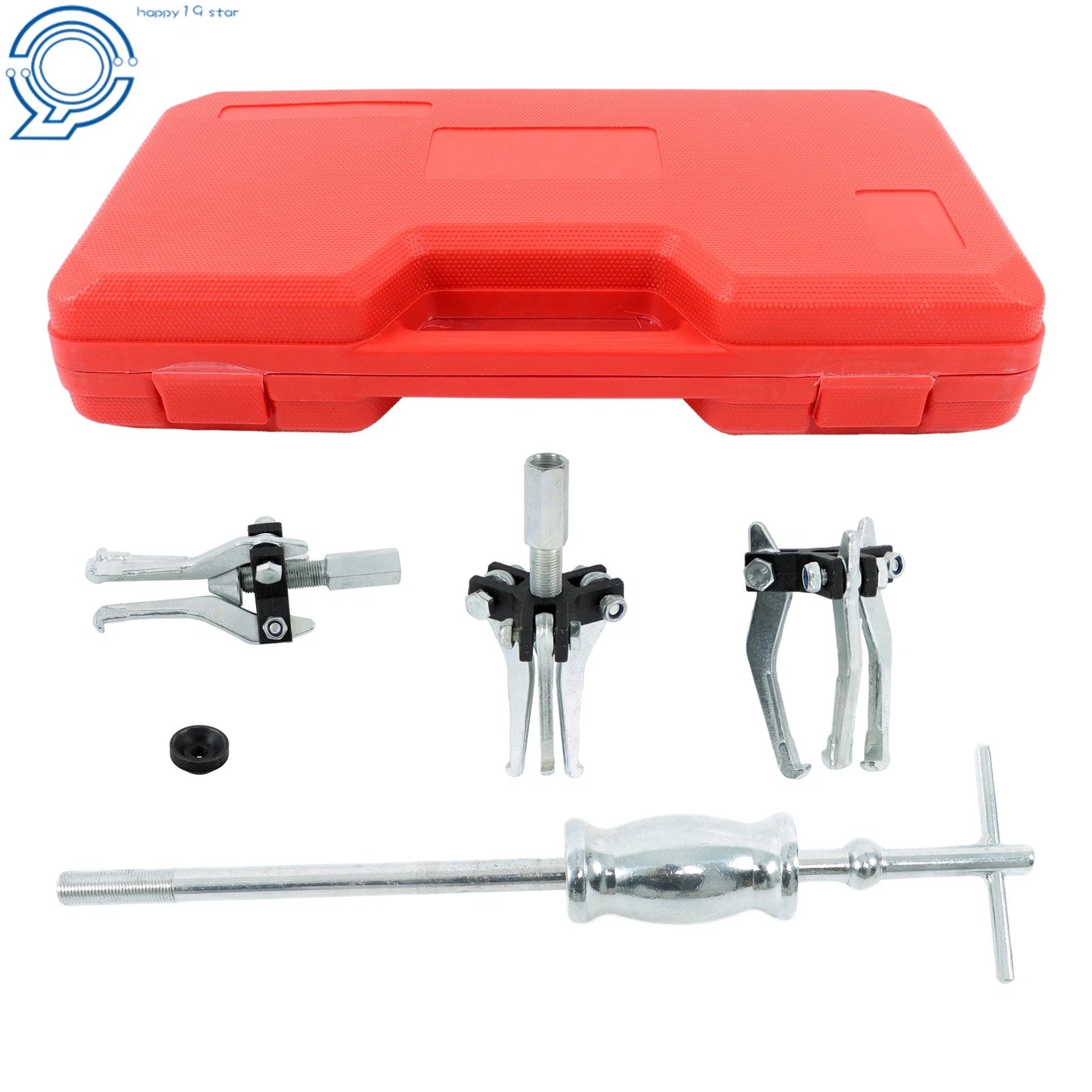 3 Jaw Gear Bearing Slide Hammer Puller Set for Automotive