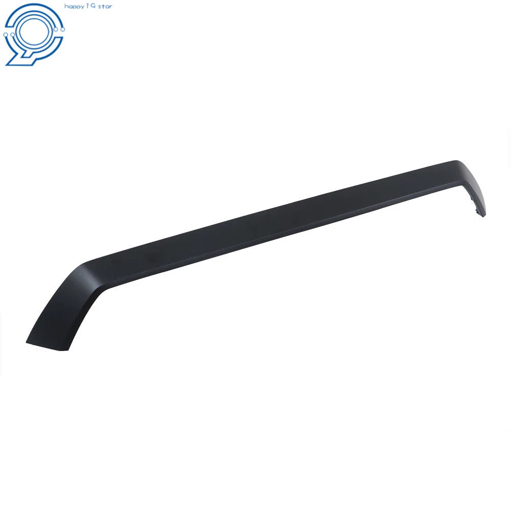 Front Upper Grille Molding Trim for Toyota Sequoia (2023–2024) Matt Black