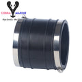 Exhaust Tube for Mercury Mercruiser (32-44348T, 32-44348001, 18-2748, 9-72805)