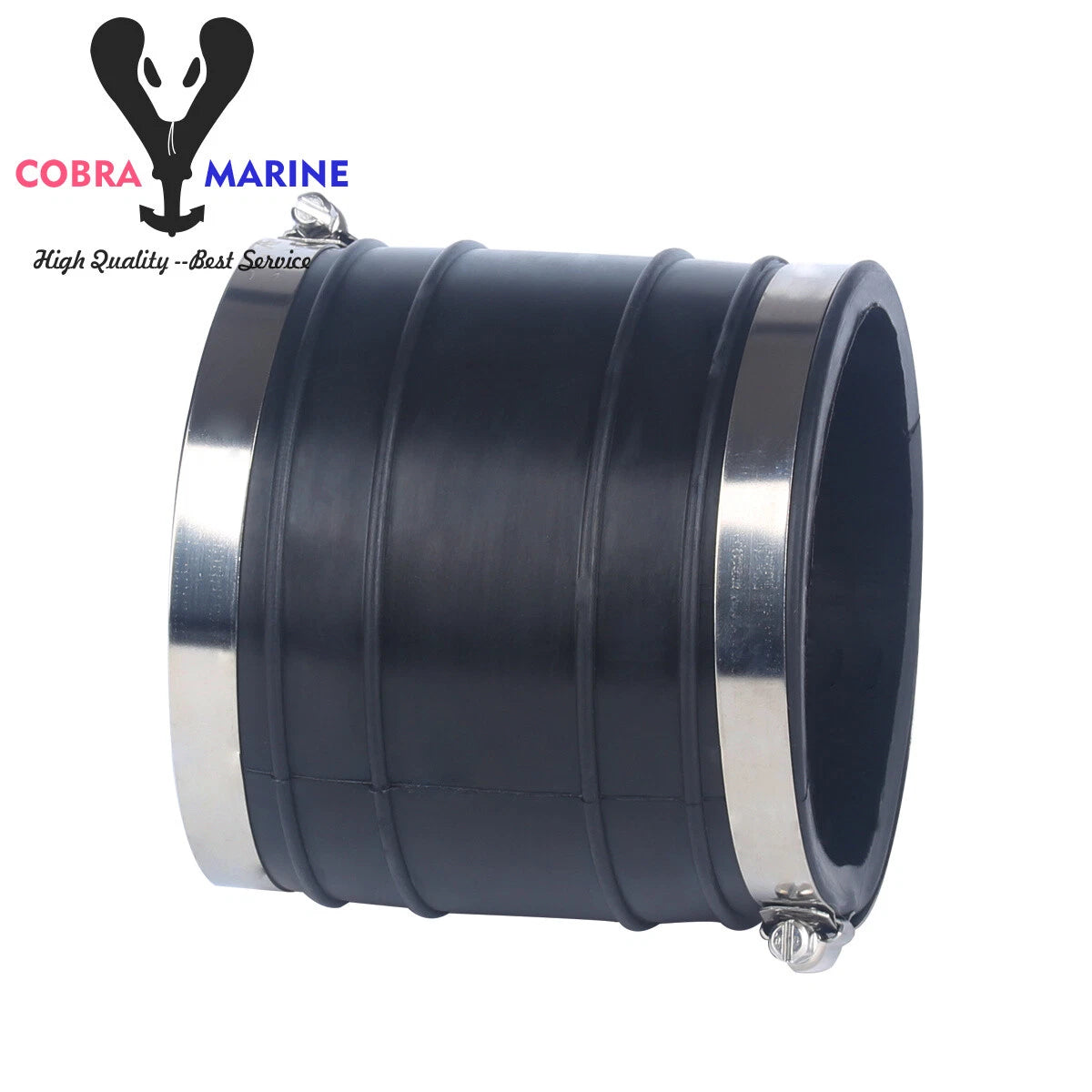 Exhaust Tube for Mercury Mercruiser (32-44348T, 32-44348001, 18-2748, 9-72805)