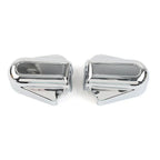 Rear Axle Covers  Chrome for Harley Softail FLSTC FLSTN (2000-2017)