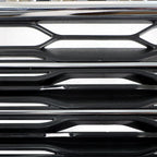 Front Grille Bumper Center for Chevrolet Malibu (2016–2018) Chrome Black