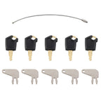 Ignition Key Set for Cat Dozers (5P8500, 8H-5306)
