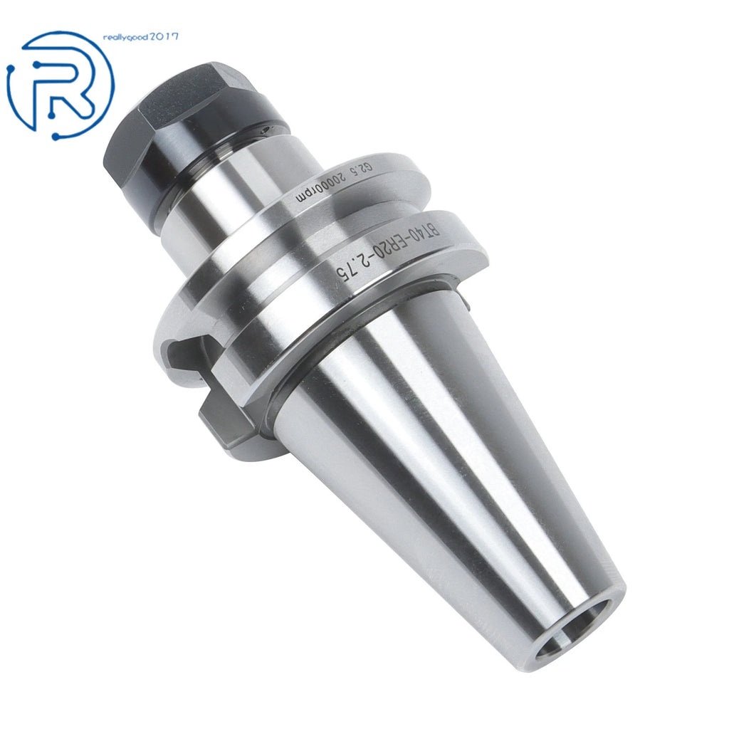 Collet Chuck Tool Holder BT40 ER20 2.75" Gage Length G2.5 20000 RPM