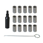 15Pcs Glow Plug Screen Tool Kit for D2 D4 D4S