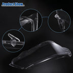 Headlight Clear Lens Cover for BMW 5-Series E60 (2004-2007)