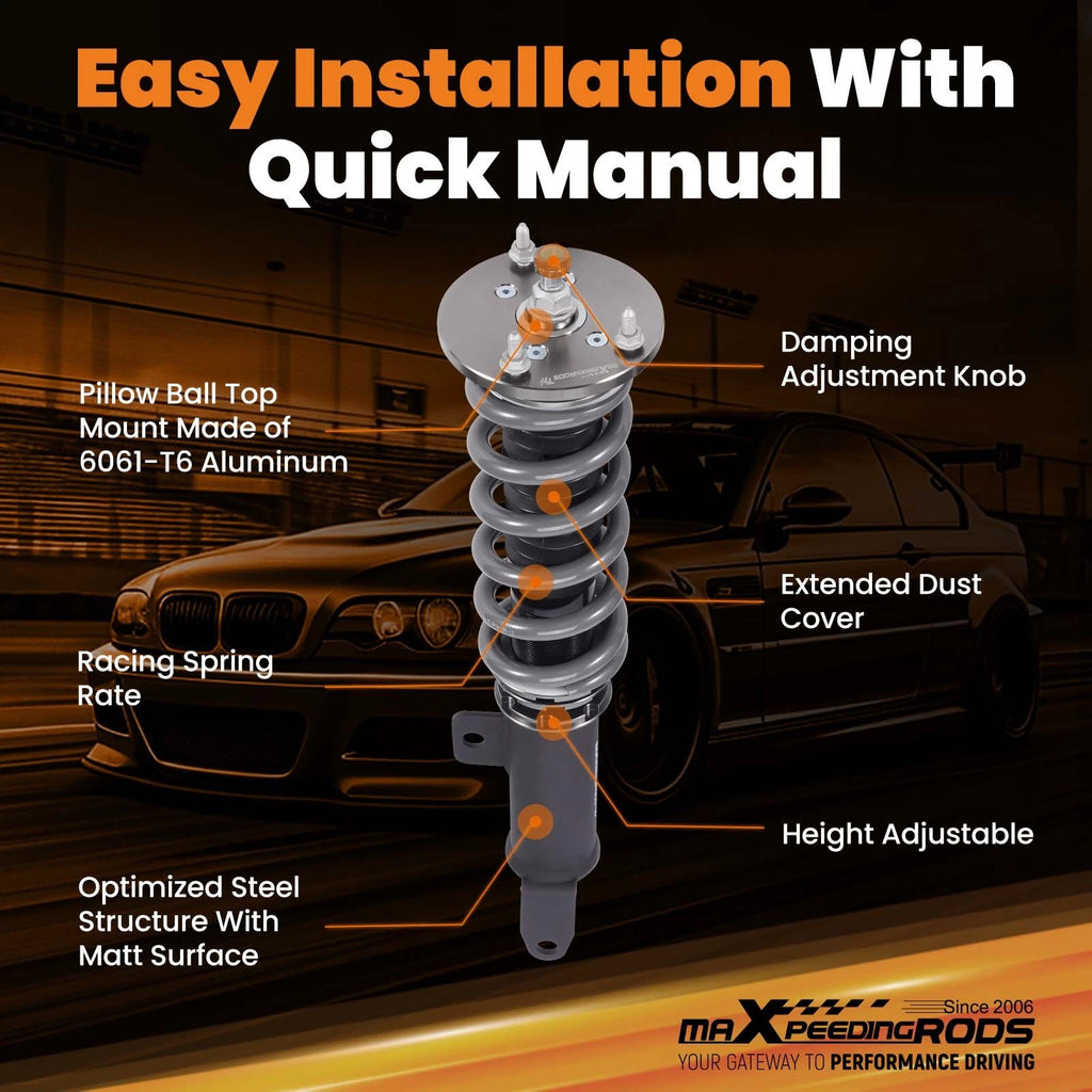 Coilover Shocks Springs Kit for Chrysler 300 (2011-2022) RWD