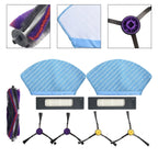 Main Brush Filters Side Brush Mop Cloth Kit for