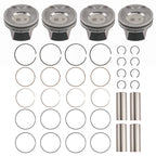 4x Engine Piston Set for Hyundai Elantra GT 2.0L 2014-18 23041-2E200 Standard
