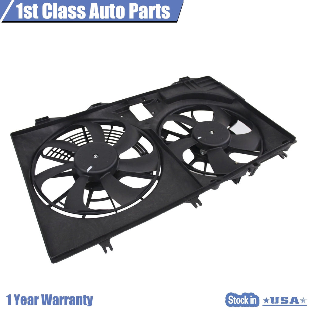 Radiator Cooling Fan Assembly for Toyota Sienna (2017–2020)