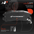 Rear Disc Rotors & Brake Pads for Mitsubishi Eclipse