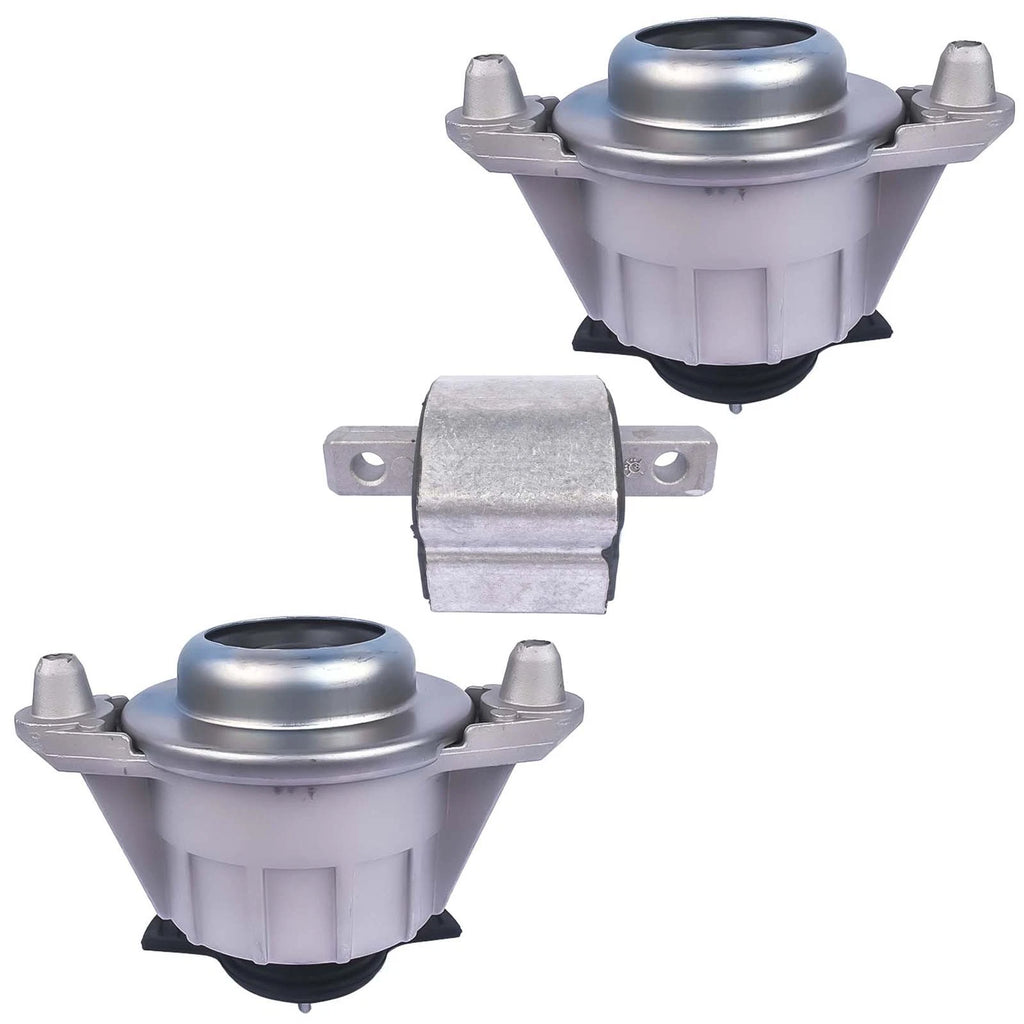 3X Engine Motor Mount for Mercedes C230 C250 300 E350 E400 (2008–2016)