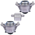 3X Engine Motor Mount for Mercedes C230 C250 300 E350 E400 (2008–2016)