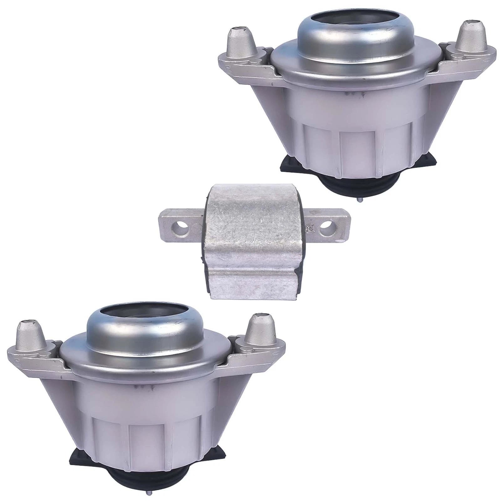 3X Engine Motor Mount for Mercedes C230 C250 300 E350 E400 (2008–2016)