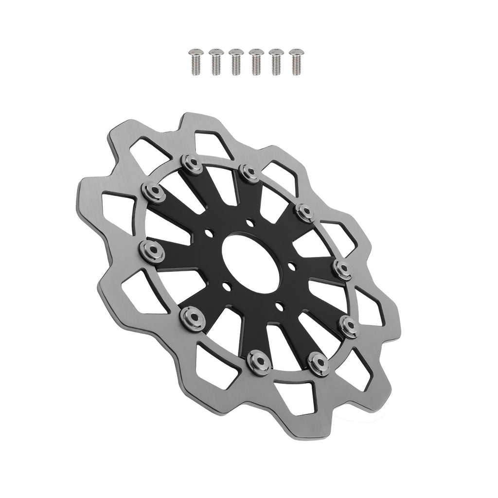 Front Brake Rotor Disc for Harley Touring Electra Glide Street Glide (2008–2019)