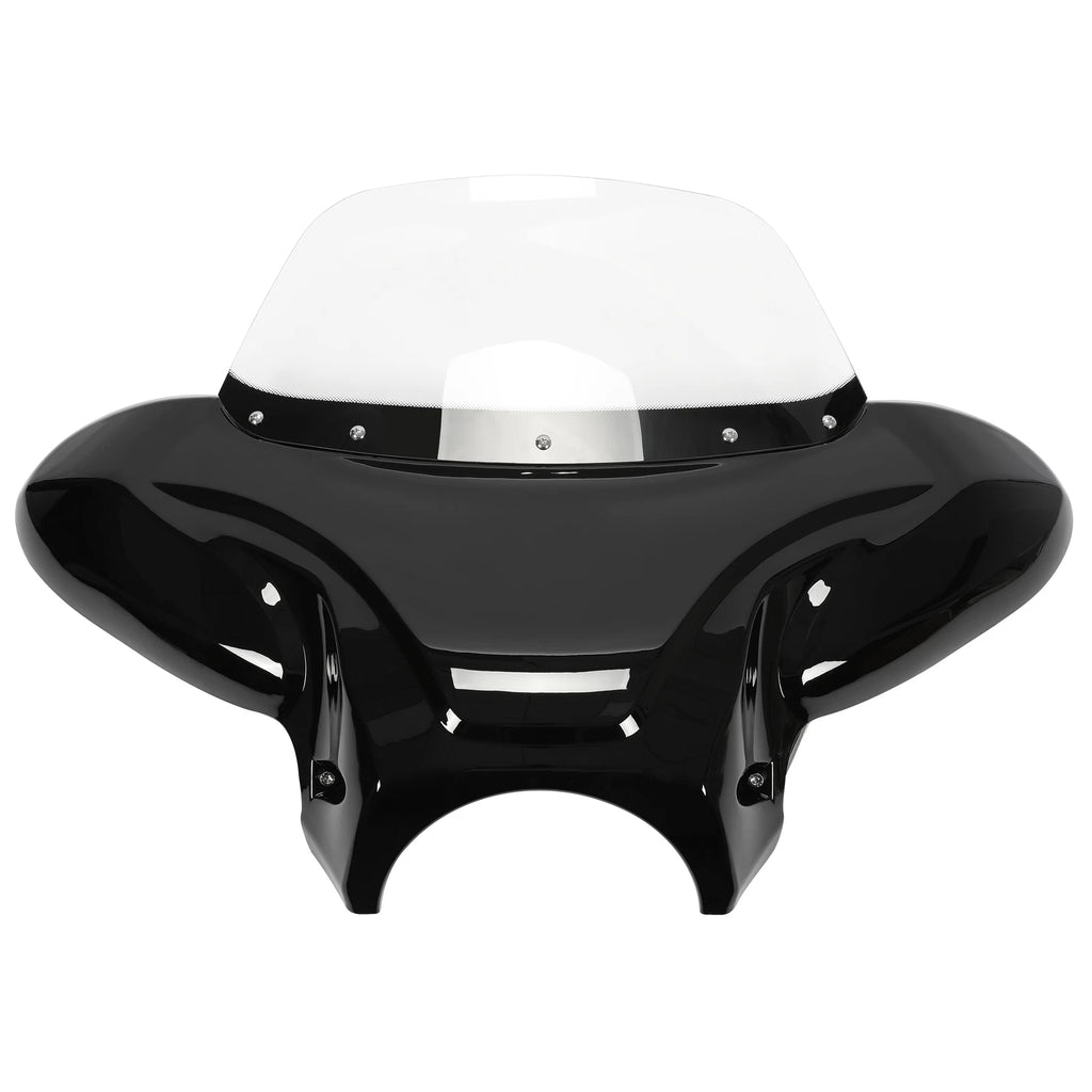 Front Fairing Batwing Windshield for Harley Kawasaki Honda Motorcycle (Universal)