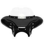 Front Fairing Batwing Windshield for Harley Kawasaki Honda Motorcycle (Universal)