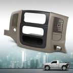 Dash Radio Bezel Climate Trim Panel for Dodge Ram (2002–2005) Beige
