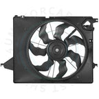 Electric Radiator Cooling Fan Assembly for Hyundai Santa Fe Sport (2013–2018)