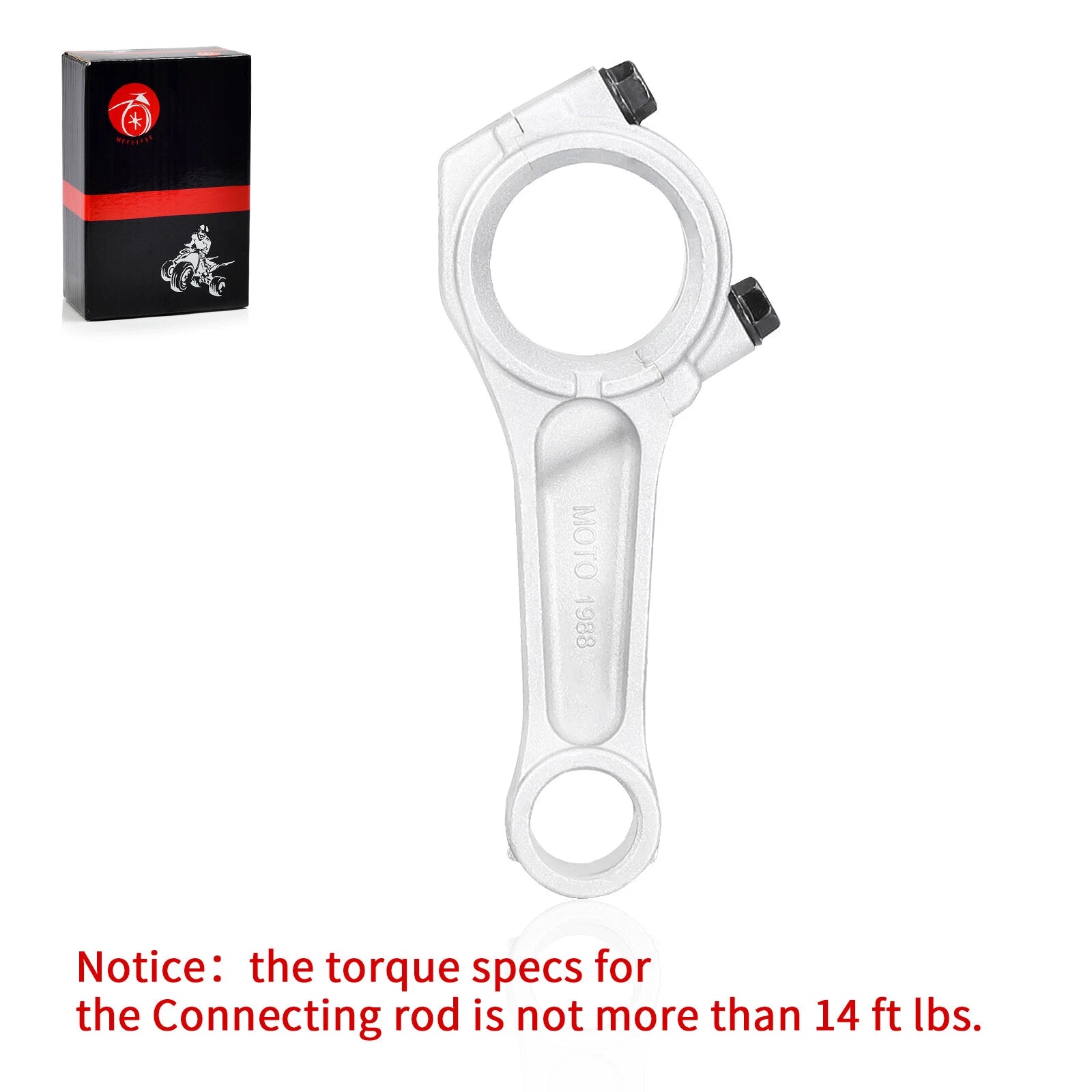 Connecting Rod STD for Club Car DS Precedent Gas Golf Cart FE290 (1992–Present) 1016475-01