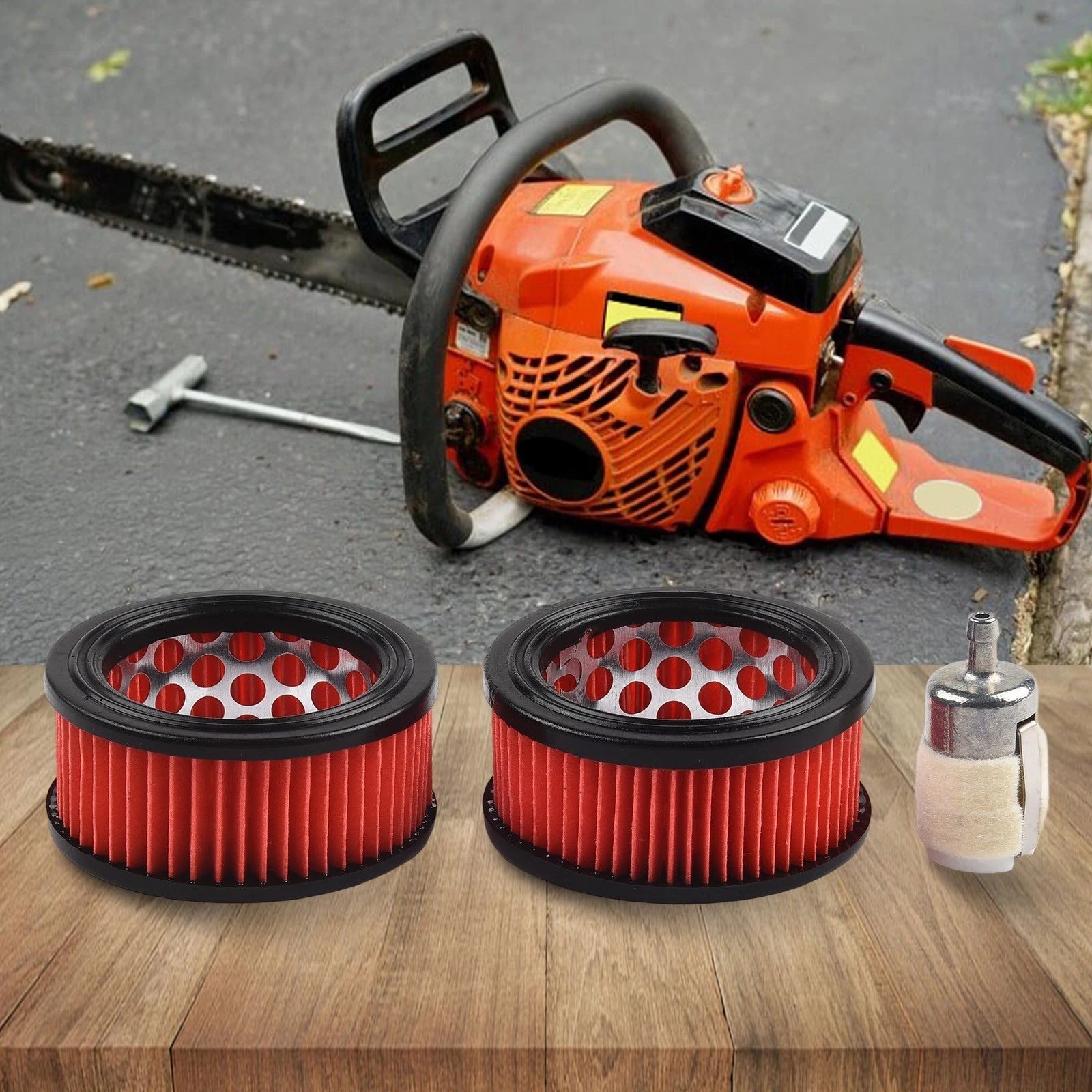 Replacement Filters for Chainsaws