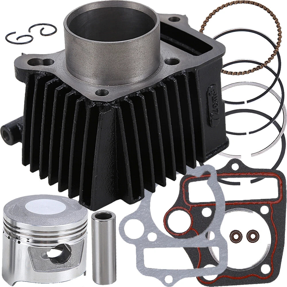 Cylinder Piston Gasket Head Kit for Honda XR70R (1997–2003), C70 (1980–1983)