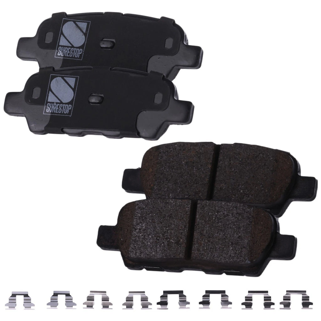 Rear Brake Pad Set for Nissan Maxima, Altima, Sentra, Infiniti Q70, FX45