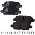 Rear Brake Pad Set for Nissan Maxima, Altima, Sentra, Infiniti Q70, FX45