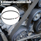 V-Ribbed Serpentine Belt 4PK825 11287520177 for BMW 750i (2006–2008)