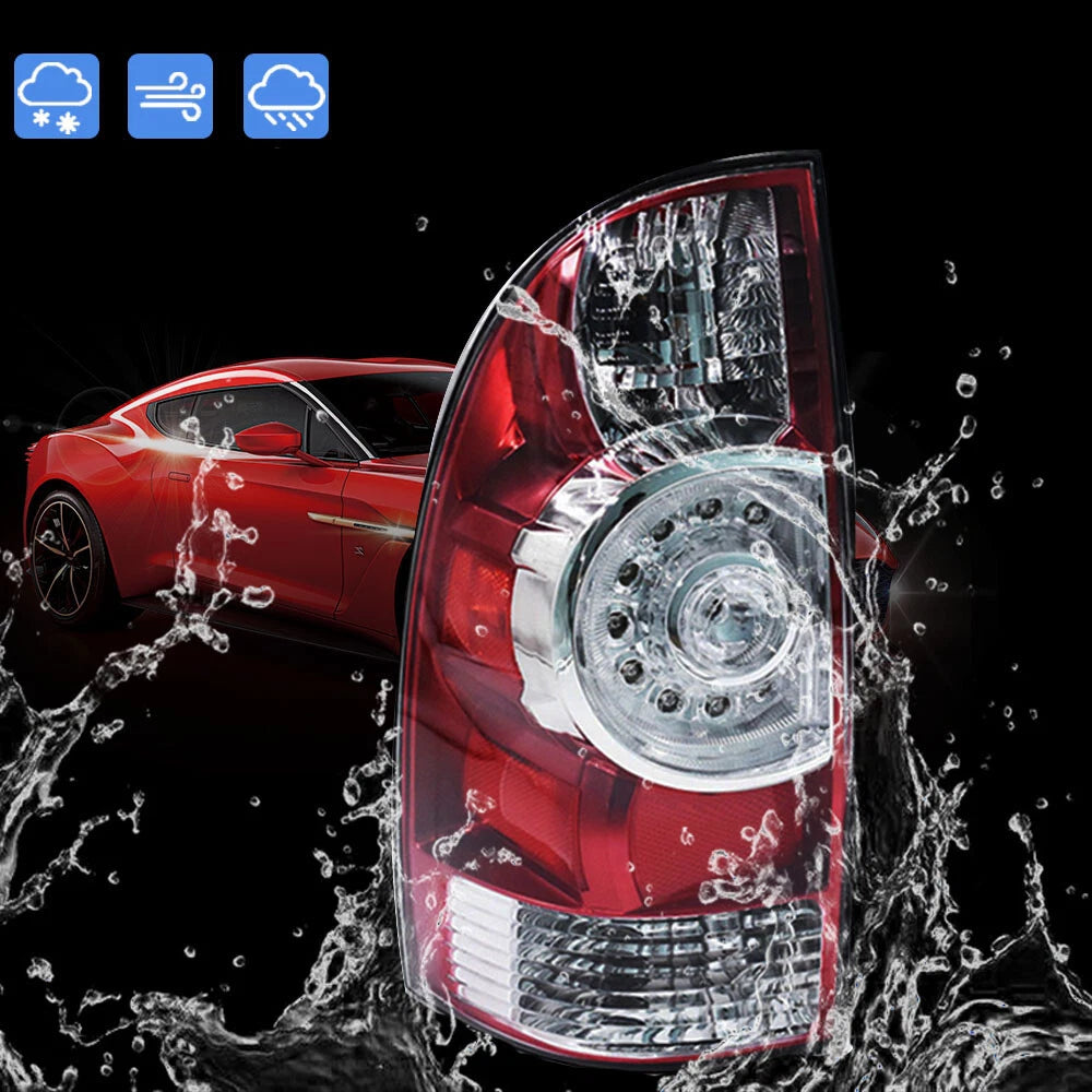 LED Tail Light for Toyota Tacoma (2005–2015) Left Driver Side